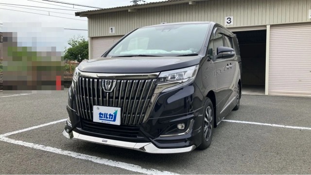 2020 Toyota Esquire Gi Premium Package Black Tailored