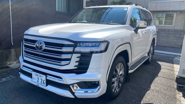 2026 Toyota LandCruiser ZX
