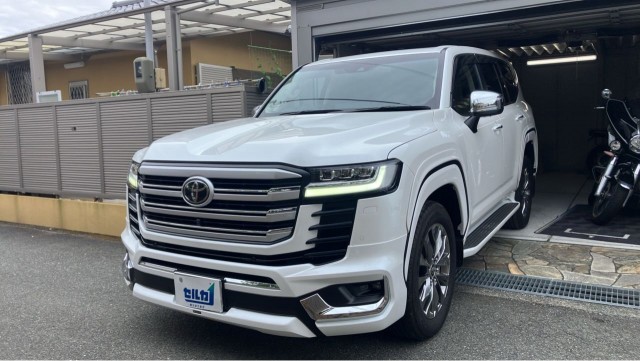 2023 Toyota LandCruiser ZX