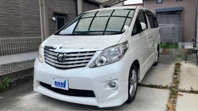 2010 Toyota ALPHARD 240S Prime Selection?