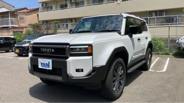 2025 Toyota LandCruiser 250 ZX