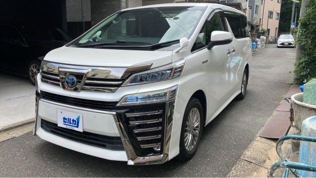 2020 Toyota Vellfire Hybrid ZR