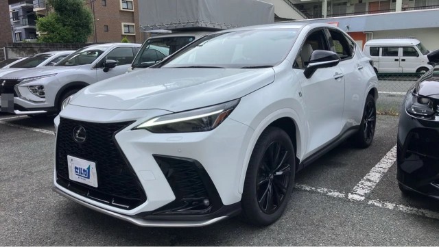 2024 NX Hybrid NX350h F Sport — Photo 1