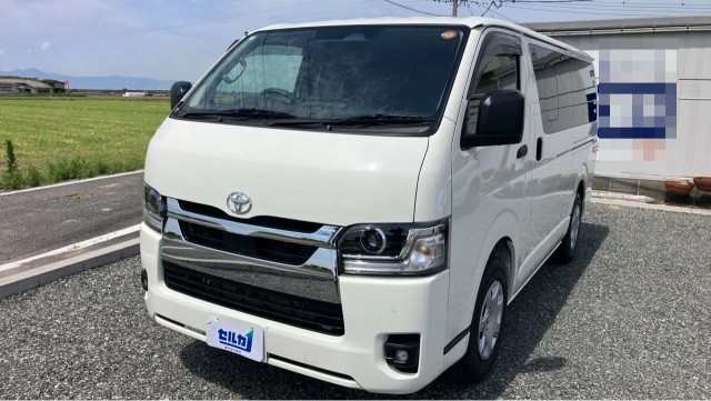 2026 Toyota Hiace Van DX GL Package