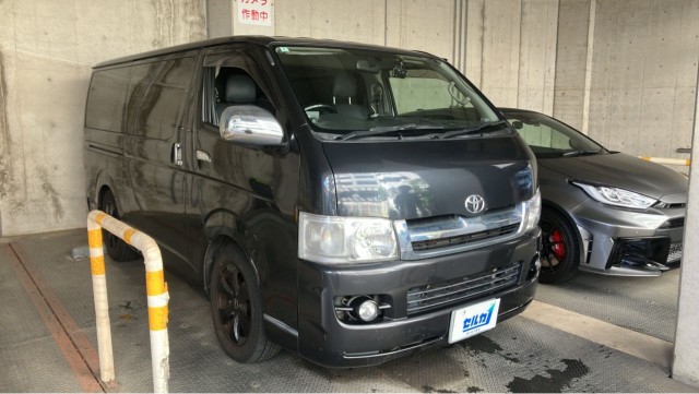 2006 Toyota HIACE VAN Super GL