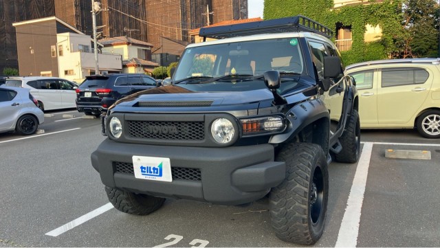 2016 Toyota FJCruiser Black Color Package