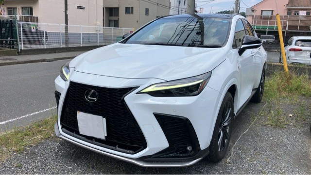 2023 NX Hybrid NX350h F Sport — Photo 1
