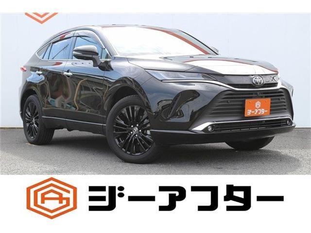 2025 Toyota Harrier Hybrid Z Leather Package Nightshade