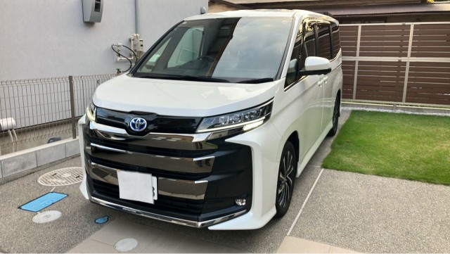 2024 Toyota NOAH Hybrid S-Z