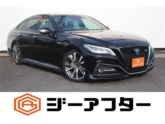 2018 Toyota Crown Hybrid HV 2.5 RS Advance