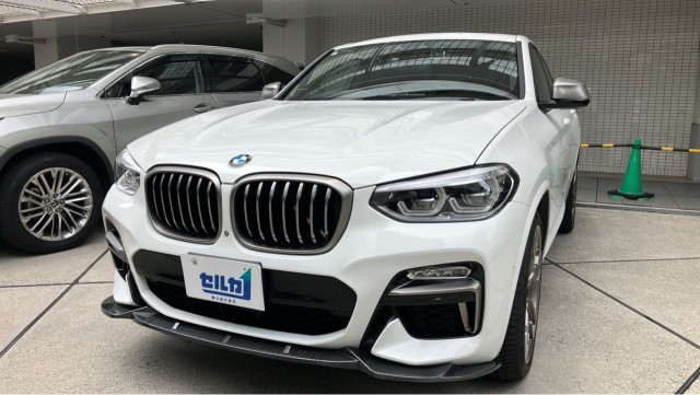 2019 BMW BMW X4 M40i