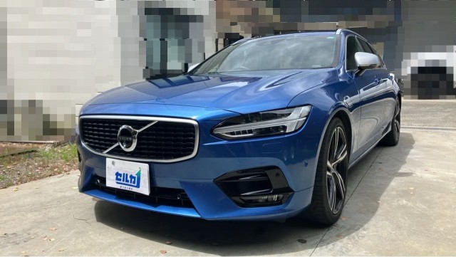 2017 VOLVO V90 T6 AWD R-Design