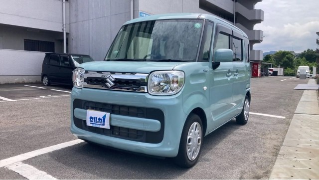 2019 Suzuki Spacia Hybrid X