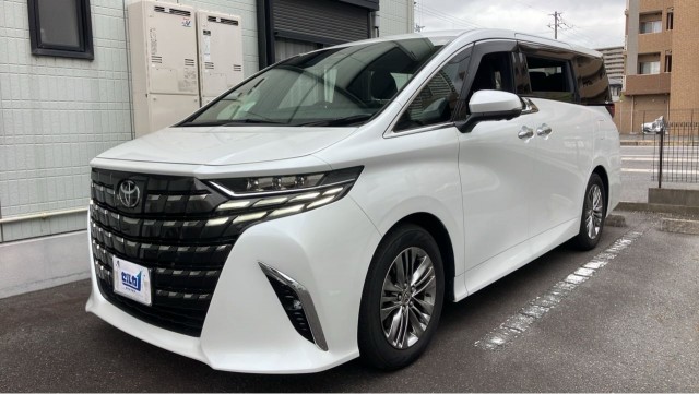 2024 Toyota Alphard Z