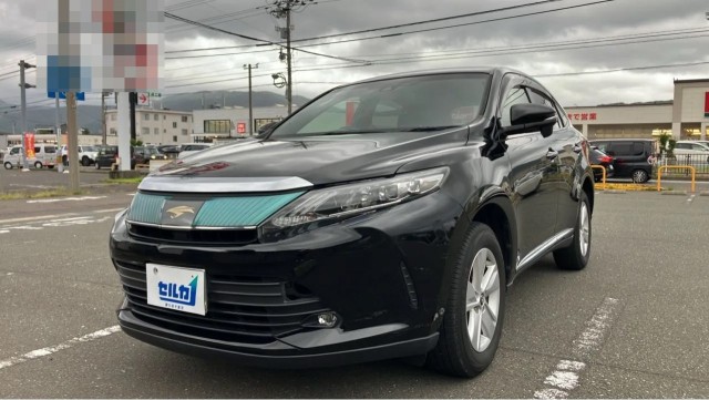 2017 Toyota Harrier Elegance — Photo 1