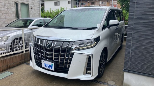 2021 Toyota Alphard 2.5S C Package — Photo 1
