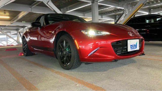 2015 MAZDA Roadster S Special Package