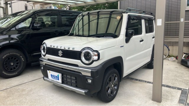 2024 Suzuki Hustler Tough Wild