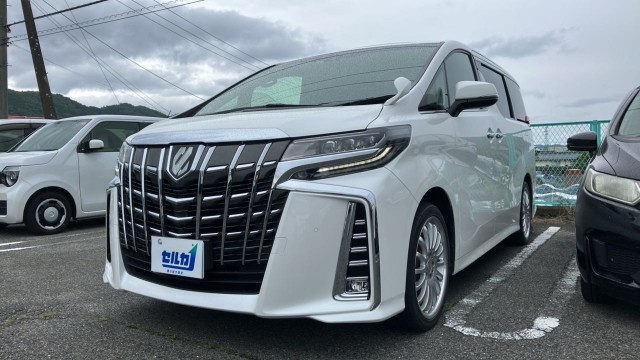 2021 Toyota Alphard 2.5S C Package