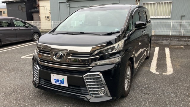 2015 Toyota Vellfire 2.5 Z A Edition