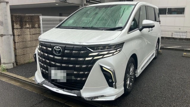 2025 Toyota Alphard Z
