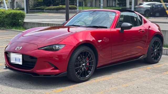 2023 MAZDA Roadster RF RS