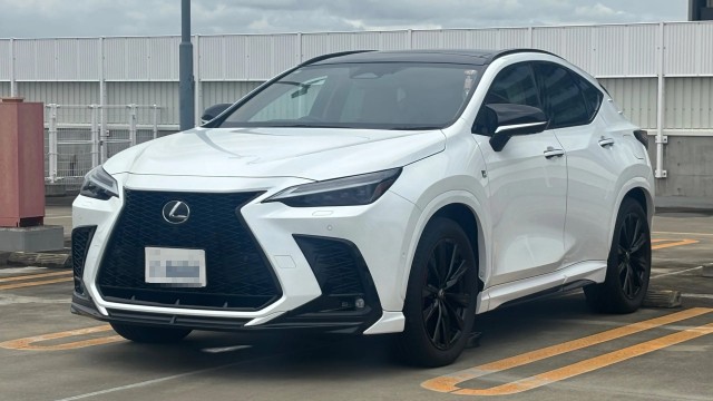 2025 NX Hybrid NX350h F Sport — Photo 1