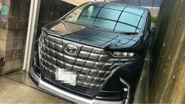 2024 Toyota Alphard Z
