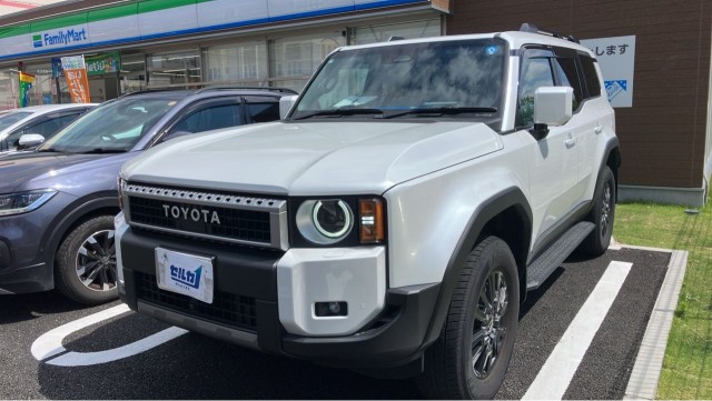 2025 Toyota LandCruiser 250 VX