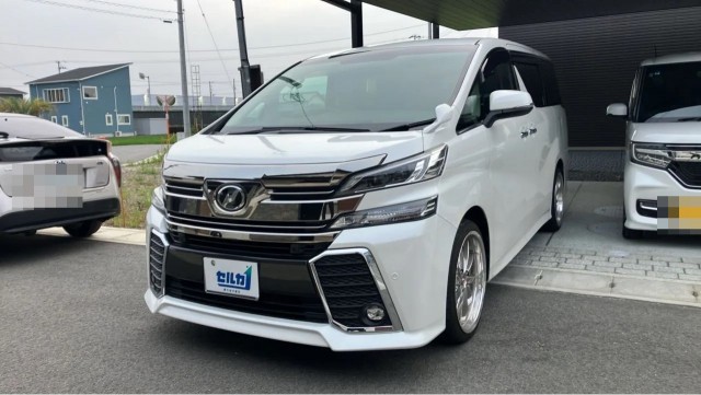 2016 Toyota Vellfire 2.5Z G Edition