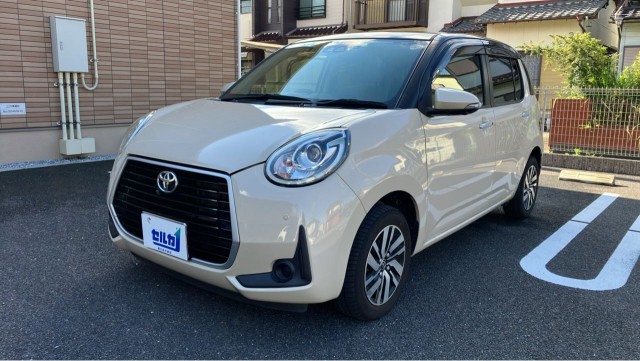 2021 Toyota Passo Moda Charm — Photo 1