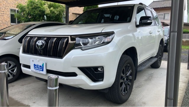 2022 Toyota LandCruiser Prado 5D TX L Package 70th Anniversary Limited