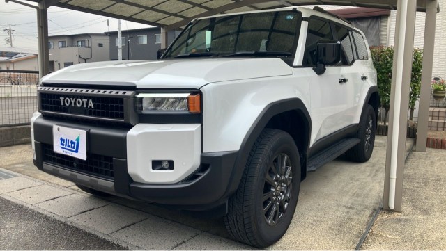 2025 Toyota LandCruiser 250 VX