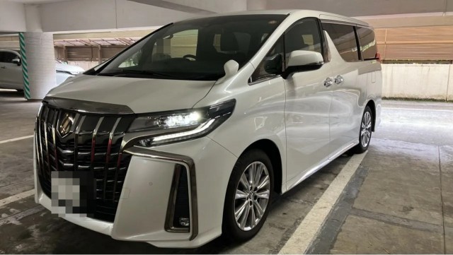 2020 Toyota Alphard 2.5S Type Gold