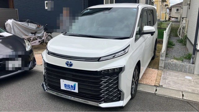 2023 Toyota VOXY Hybrid S-Z