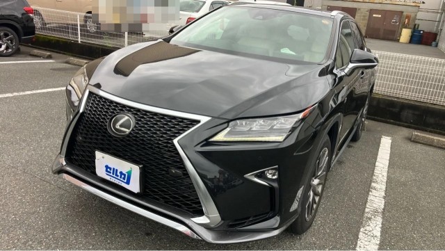 2016 RX RX200t F SPORT — Photo 1