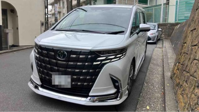 2024 Toyota Alphard Z