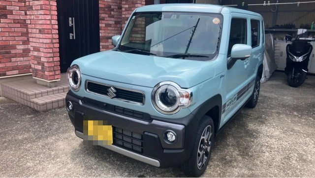 2021 Suzuki HUSTLER Hybrid X