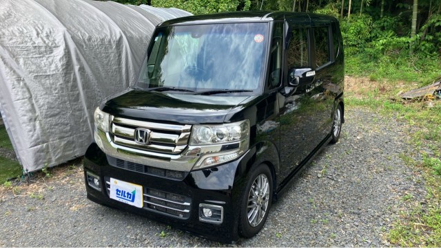 2016 Honda N-BOX CUSTOM G Turbo L Package
