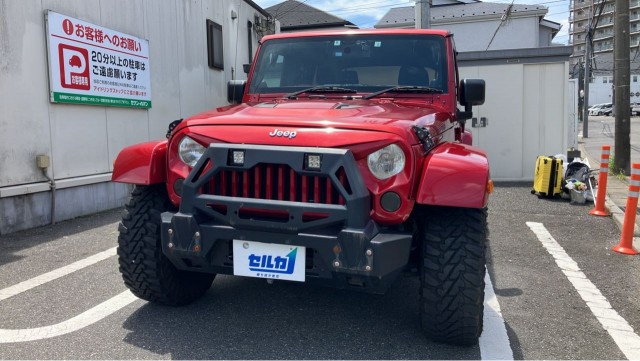 2012 CHRYSLERJEEP JEEP Wrangler UNLTD Sports
