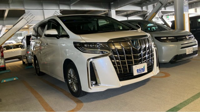 2019 Toyota Alphard Hybrid SR C Package