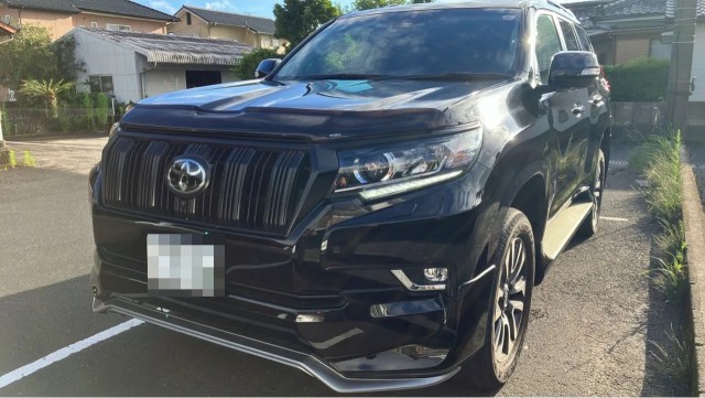 2023 Toyota LAND CRUISER PRADO TX L Package