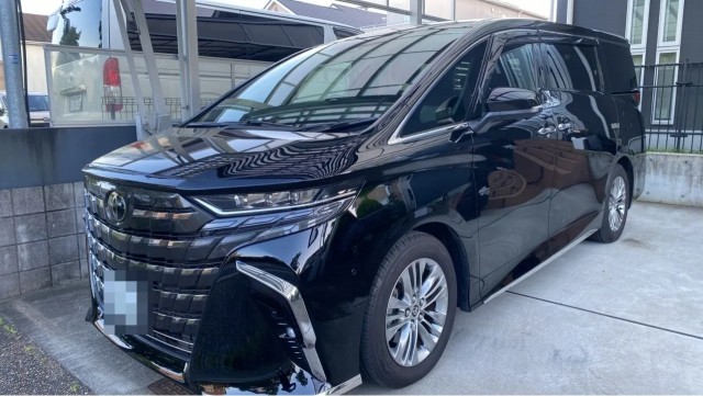 2026 Toyota Alphard Z