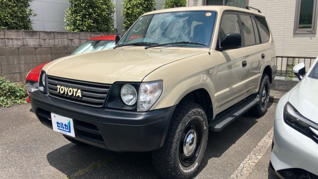 2000 Toyota LandCruiser Prado 5D TX Limited