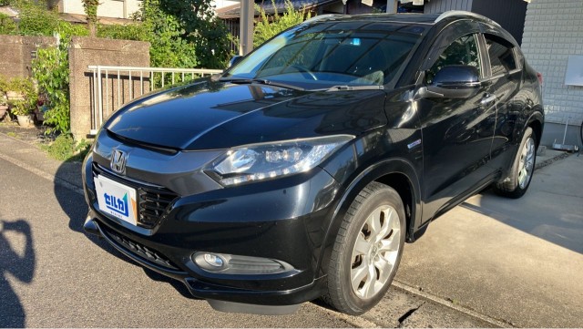 2016 Honda Vezel Hybrid Hybrid Z