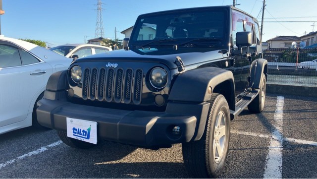 2016 CHRYSLERJEEP JEEP Wrangler UNLTD Sports