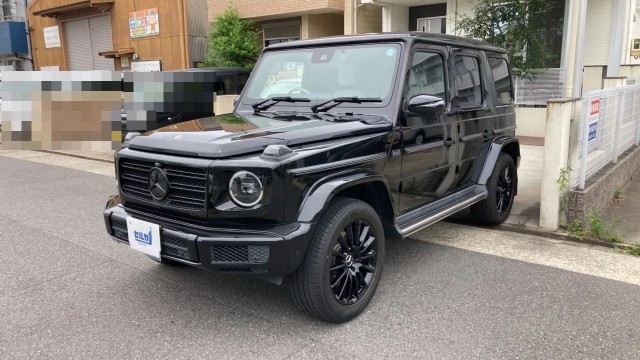 2021 MercedesBenz G-CLASS G400d Manufaktur Edition