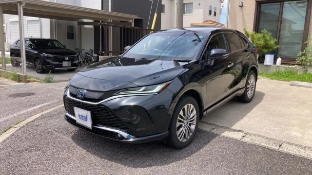 2024 Toyota Harrier Hybrid Z Leather Package