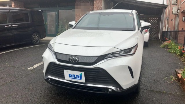 2024 Toyota Harrier Z Leather Package