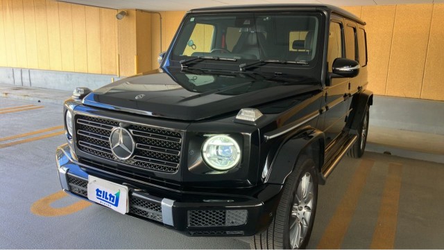 2020 MercedesBenz Benz G Class 5D G350d AMG Line